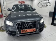 2014 (NOV) AUDI Q5 2.0 TDi S LINE PLUS QUATTRO AUTOMATIC with BLACK LEATHER