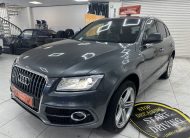 2014 (NOV) AUDI Q5 2.0 TDi S LINE PLUS QUATTRO AUTOMATIC with BLACK LEATHER
