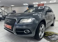 2014 (NOV) AUDI Q5 2.0 TDi S LINE PLUS QUATTRO AUTOMATIC with BLACK LEATHER