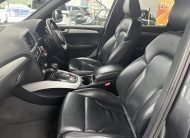 2014 (NOV) AUDI Q5 2.0 TDi S LINE PLUS QUATTRO AUTOMATIC with BLACK LEATHER