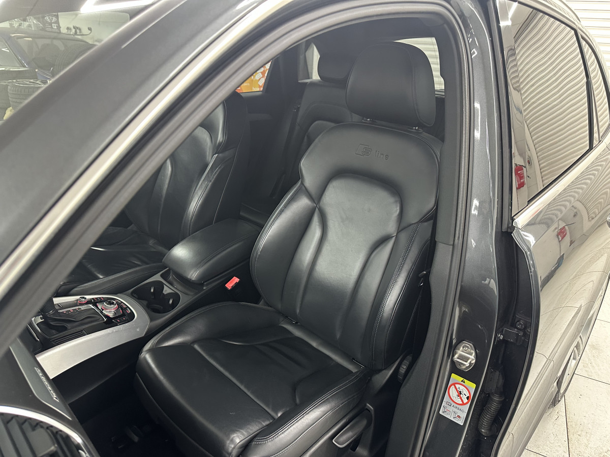 2014 (NOV) AUDI Q5 2.0 TDi S LINE PLUS QUATTRO AUTOMATIC with BLACK LEATHER