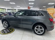 2014 (NOV) AUDI Q5 2.0 TDi S LINE PLUS QUATTRO AUTOMATIC with BLACK LEATHER