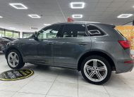 2014 (NOV) AUDI Q5 2.0 TDi S LINE PLUS QUATTRO AUTOMATIC with BLACK LEATHER
