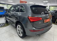 2014 (NOV) AUDI Q5 2.0 TDi S LINE PLUS QUATTRO AUTOMATIC with BLACK LEATHER