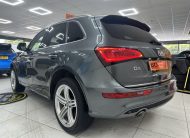 2014 (NOV) AUDI Q5 2.0 TDi S LINE PLUS QUATTRO AUTOMATIC with BLACK LEATHER
