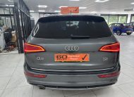 2014 (NOV) AUDI Q5 2.0 TDi S LINE PLUS QUATTRO AUTOMATIC with BLACK LEATHER