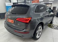 2014 (NOV) AUDI Q5 2.0 TDi S LINE PLUS QUATTRO AUTOMATIC with BLACK LEATHER