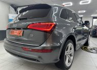 2014 (NOV) AUDI Q5 2.0 TDi S LINE PLUS QUATTRO AUTOMATIC with BLACK LEATHER