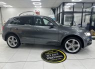 2014 (NOV) AUDI Q5 2.0 TDi S LINE PLUS QUATTRO AUTOMATIC with BLACK LEATHER