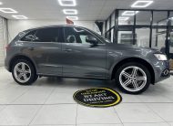 2014 (NOV) AUDI Q5 2.0 TDi S LINE PLUS QUATTRO AUTOMATIC with BLACK LEATHER