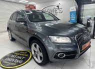 2014 (NOV) AUDI Q5 2.0 TDi S LINE PLUS QUATTRO AUTOMATIC with BLACK LEATHER