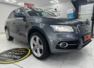 2014 (NOV) AUDI Q5 2.0 TDi S LINE PLUS QUATTRO AUTOMATIC with BLACK LEATHER