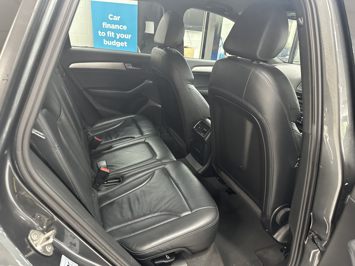 2014 (NOV) AUDI Q5 2.0 TDi S LINE PLUS QUATTRO AUTOMATIC with BLACK LEATHER