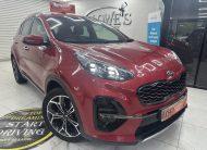 2020 KIA SPORTAGE 1.6 CRDi Mhev GT LINE with ONLY 45,000 MILES — FULLY LOADED