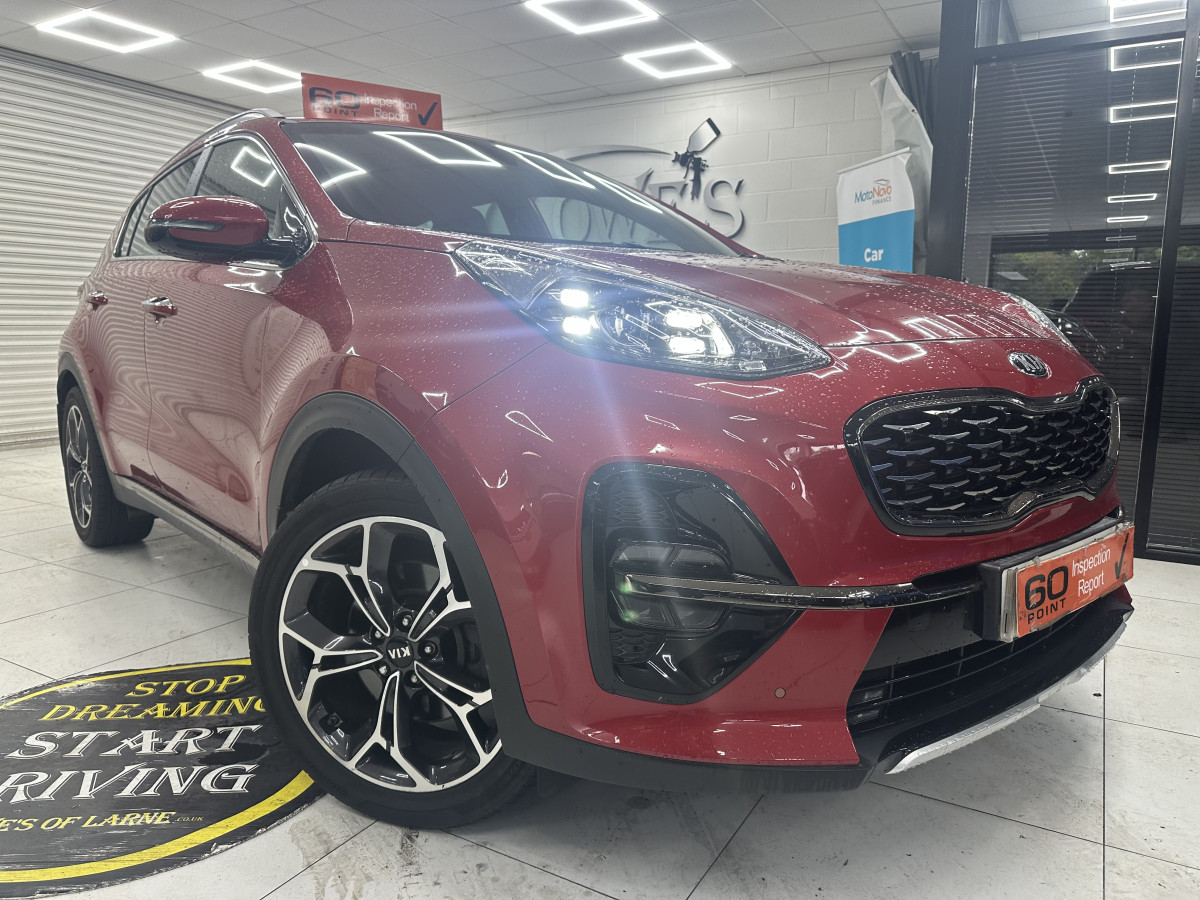 2020 KIA SPORTAGE 1.6 CRDi Mhev GT LINE with ONLY 45,000 MILES — FULLY LOADED