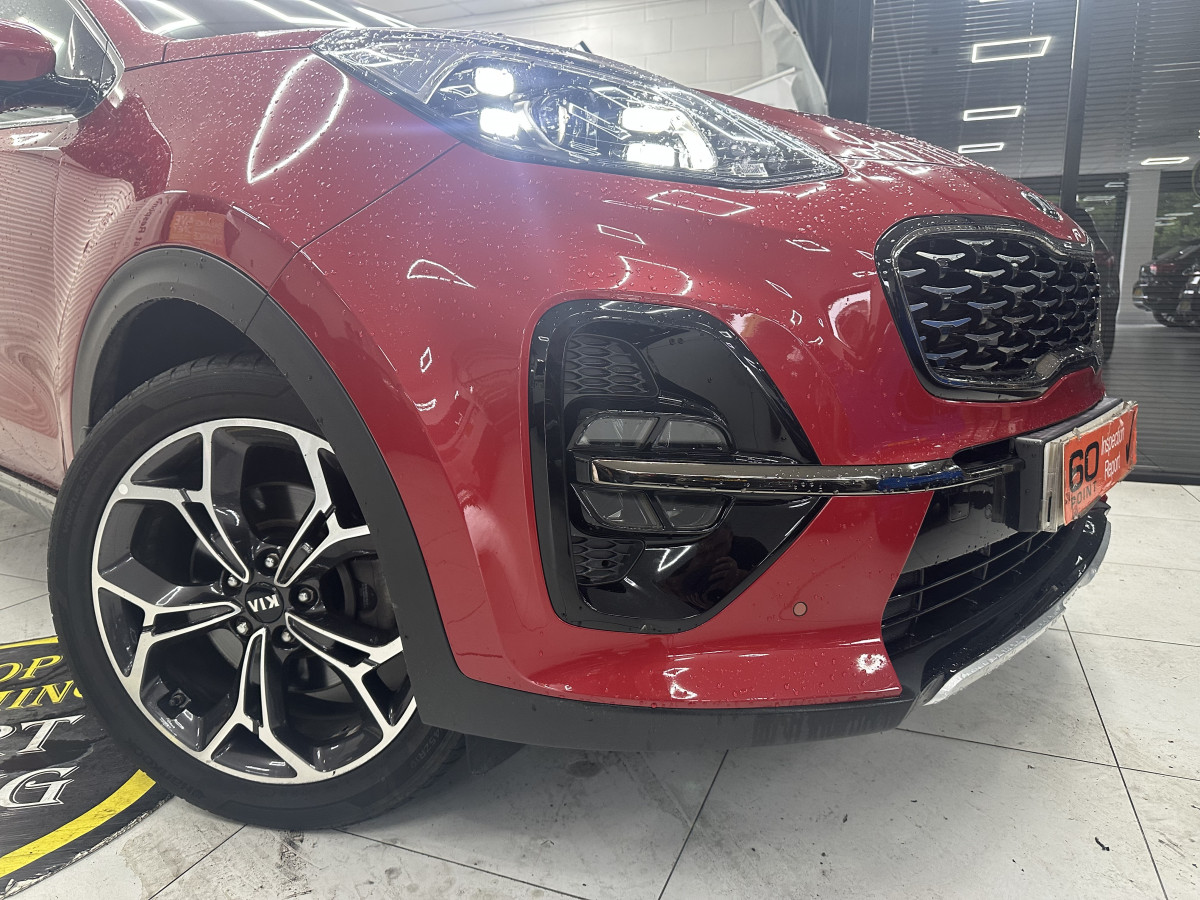 2020 KIA SPORTAGE 1.6 CRDi Mhev GT LINE with ONLY 45,000 MILES — FULLY LOADED