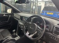 2020 KIA SPORTAGE 1.6 CRDi Mhev GT LINE with ONLY 45,000 MILES — FULLY LOADED