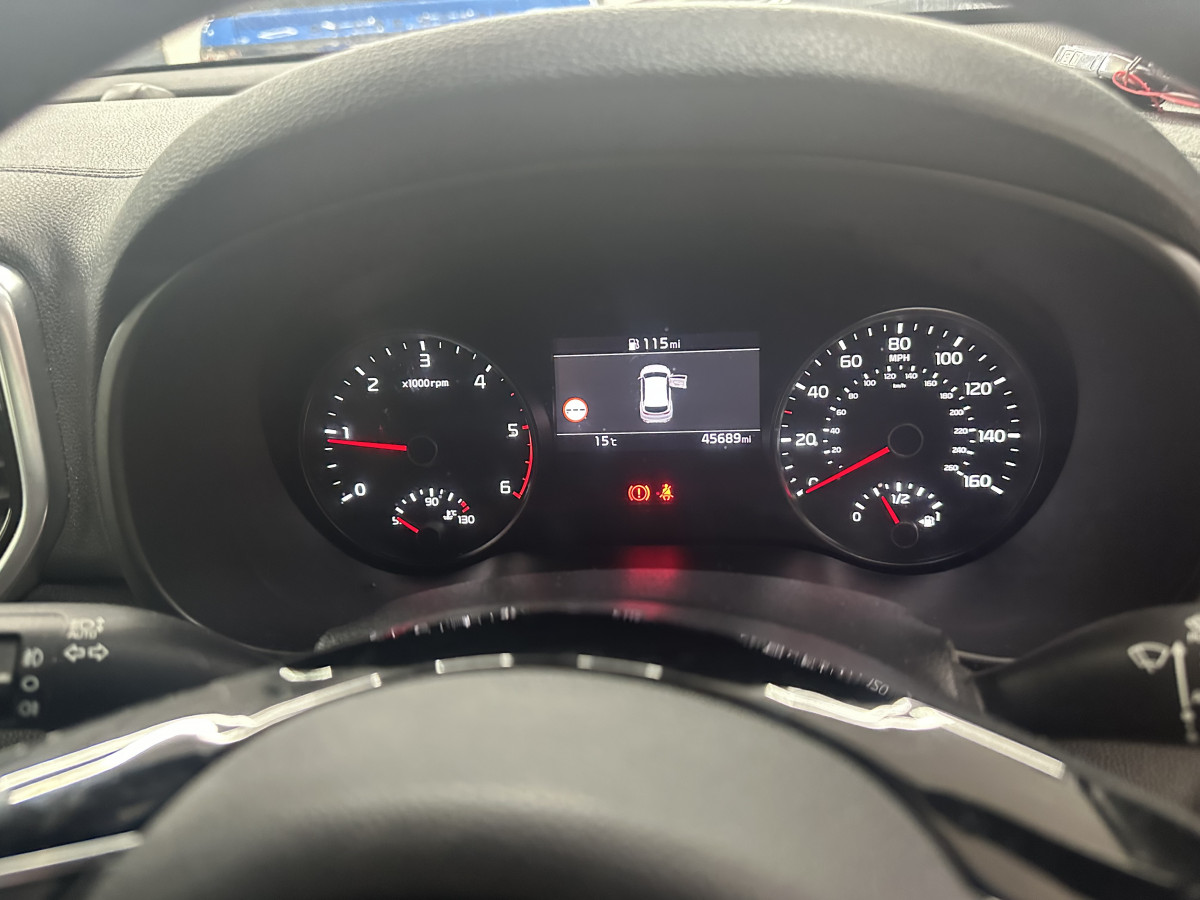 2020 KIA SPORTAGE 1.6 CRDi Mhev GT LINE with ONLY 45,000 MILES — FULLY LOADED