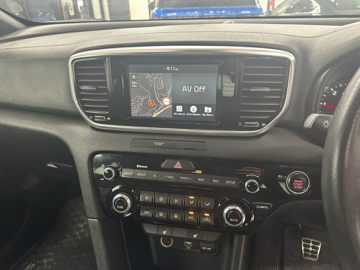 2020 KIA SPORTAGE 1.6 CRDi Mhev GT LINE with ONLY 45,000 MILES — FULLY LOADED