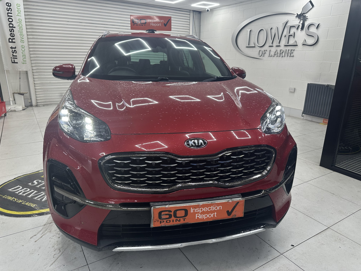2020 KIA SPORTAGE 1.6 CRDi Mhev GT LINE with ONLY 45,000 MILES — FULLY LOADED