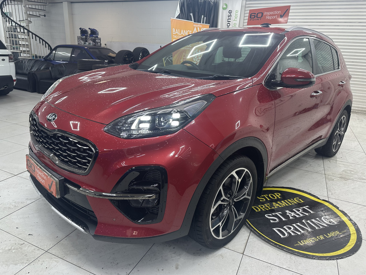 2020 KIA SPORTAGE 1.6 CRDi Mhev GT LINE with ONLY 45,000 MILES — FULLY LOADED