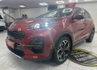 2020 KIA SPORTAGE 1.6 CRDi Mhev GT LINE with ONLY 45,000 MILES — FULLY LOADED