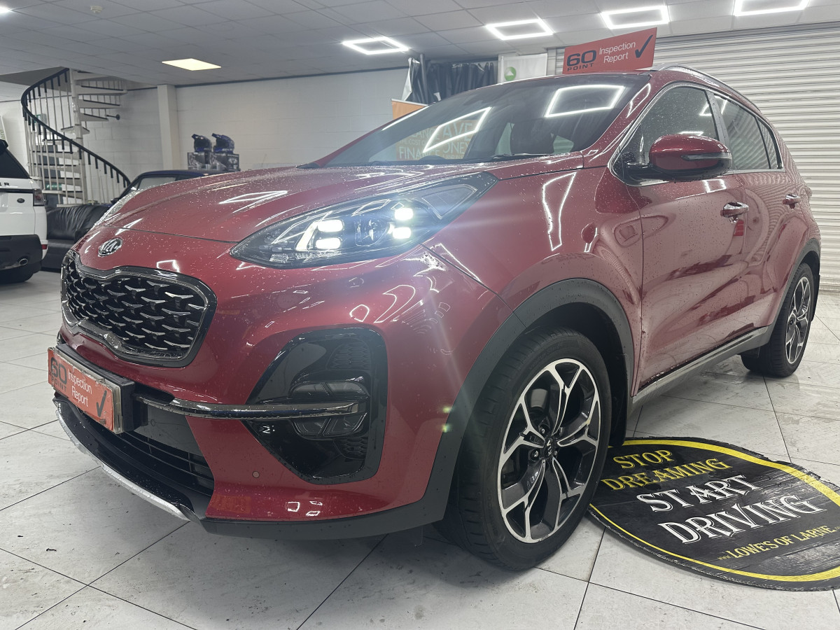 2020 KIA SPORTAGE 1.6 CRDi Mhev GT LINE with ONLY 45,000 MILES — FULLY LOADED