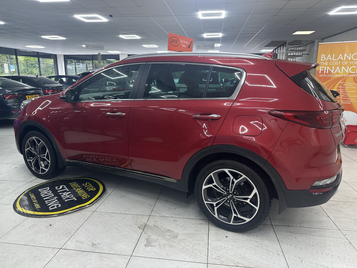 2020 KIA SPORTAGE 1.6 CRDi Mhev GT LINE with ONLY 45,000 MILES — FULLY LOADED