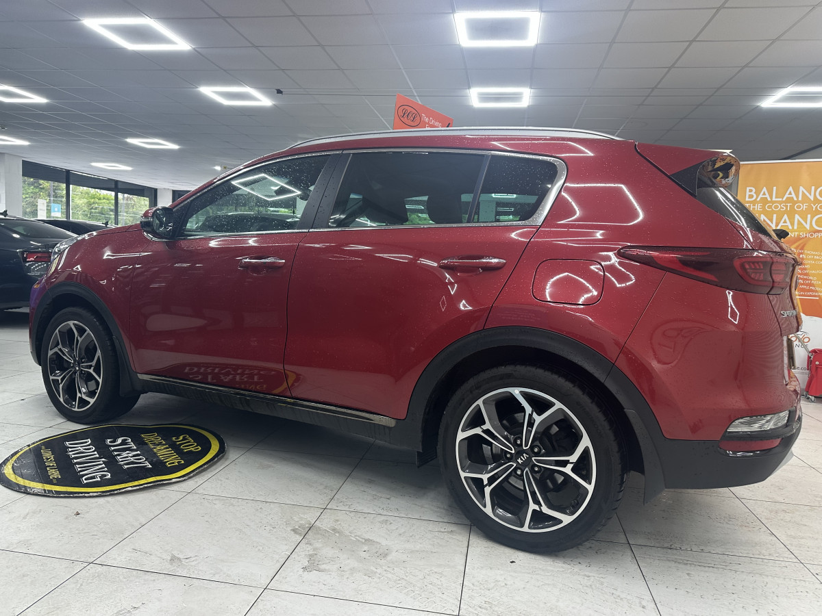 2020 KIA SPORTAGE 1.6 CRDi Mhev GT LINE with ONLY 45,000 MILES — FULLY LOADED