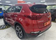 2020 KIA SPORTAGE 1.6 CRDi Mhev GT LINE with ONLY 45,000 MILES — FULLY LOADED