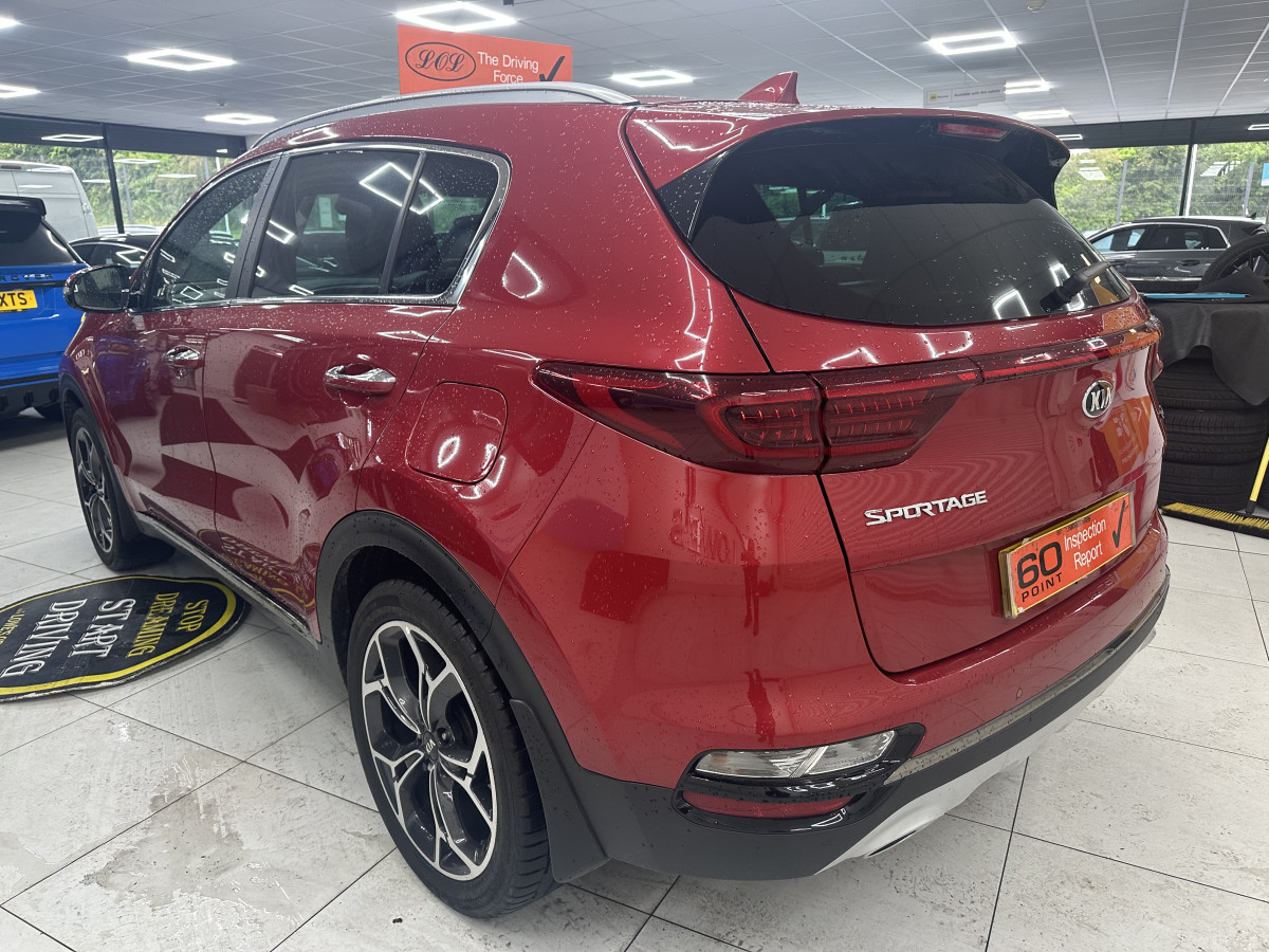 2020 KIA SPORTAGE 1.6 CRDi Mhev GT LINE with ONLY 45,000 MILES — FULLY LOADED