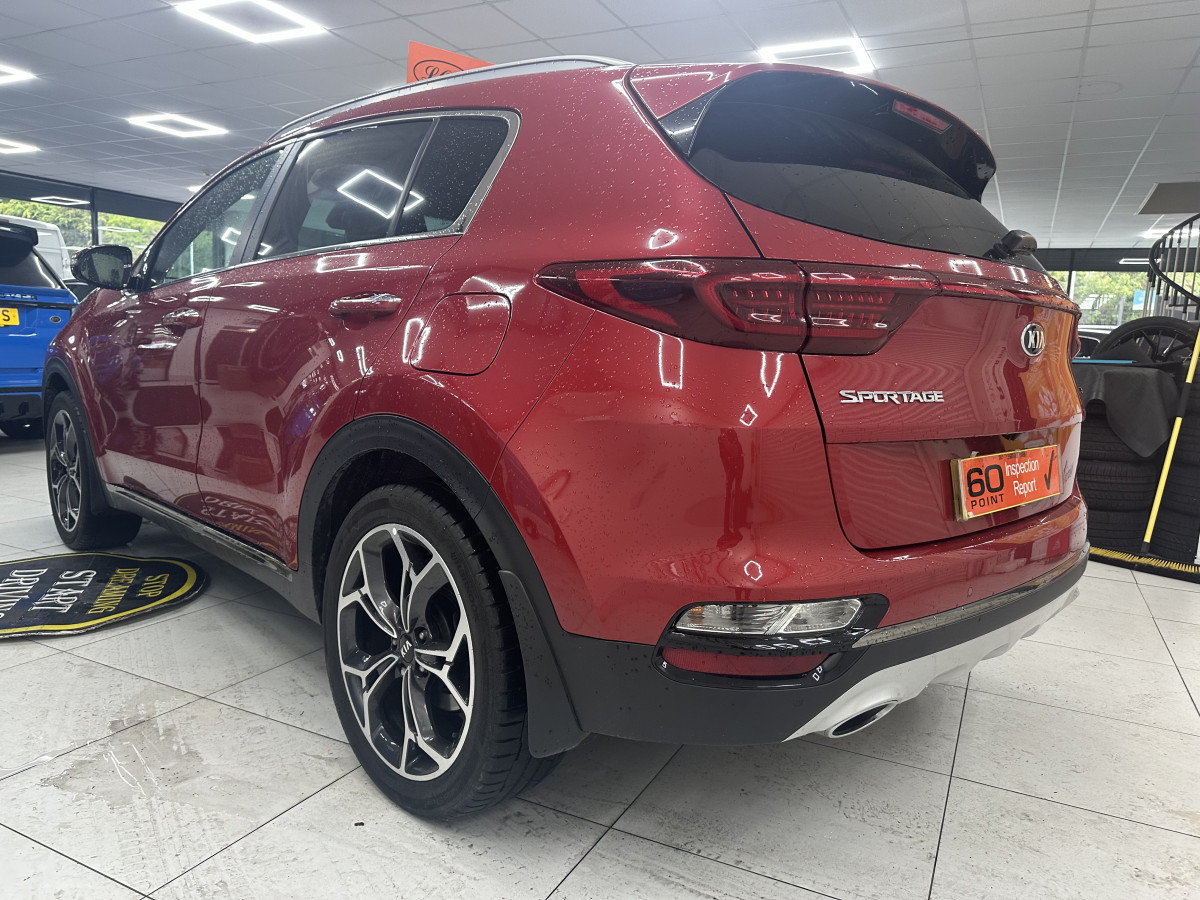 2020 KIA SPORTAGE 1.6 CRDi Mhev GT LINE with ONLY 45,000 MILES — FULLY LOADED