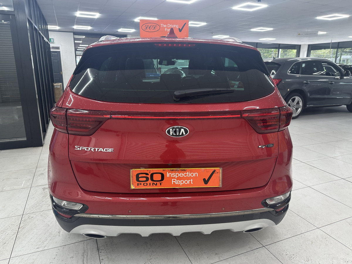 2020 KIA SPORTAGE 1.6 CRDi Mhev GT LINE with ONLY 45,000 MILES — FULLY LOADED