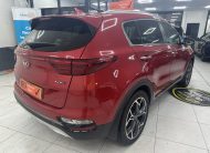 2020 KIA SPORTAGE 1.6 CRDi Mhev GT LINE with ONLY 45,000 MILES — FULLY LOADED