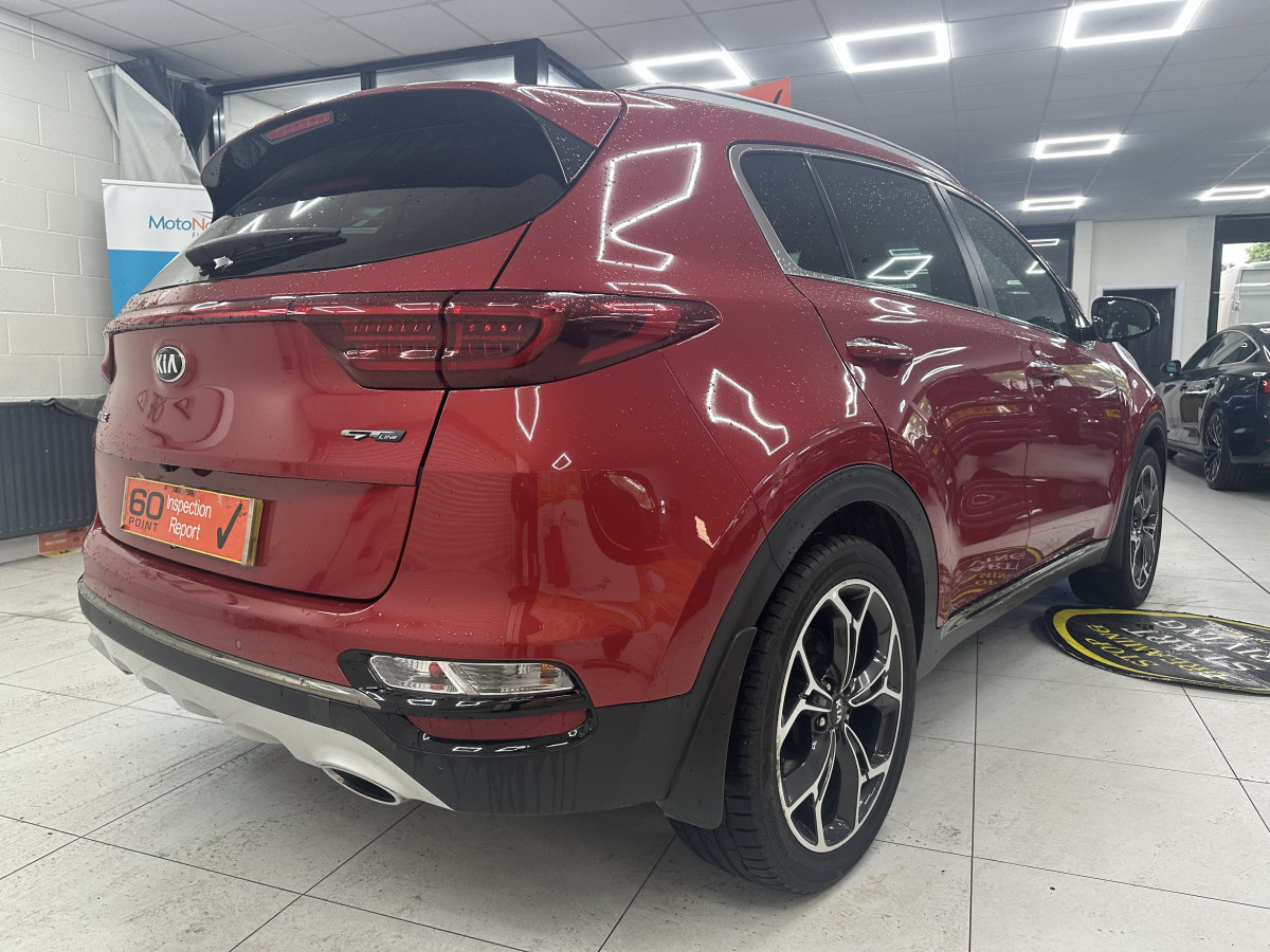2020 KIA SPORTAGE 1.6 CRDi Mhev GT LINE with ONLY 45,000 MILES — FULLY LOADED