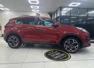 2020 KIA SPORTAGE 1.6 CRDi Mhev GT LINE with ONLY 45,000 MILES — FULLY LOADED