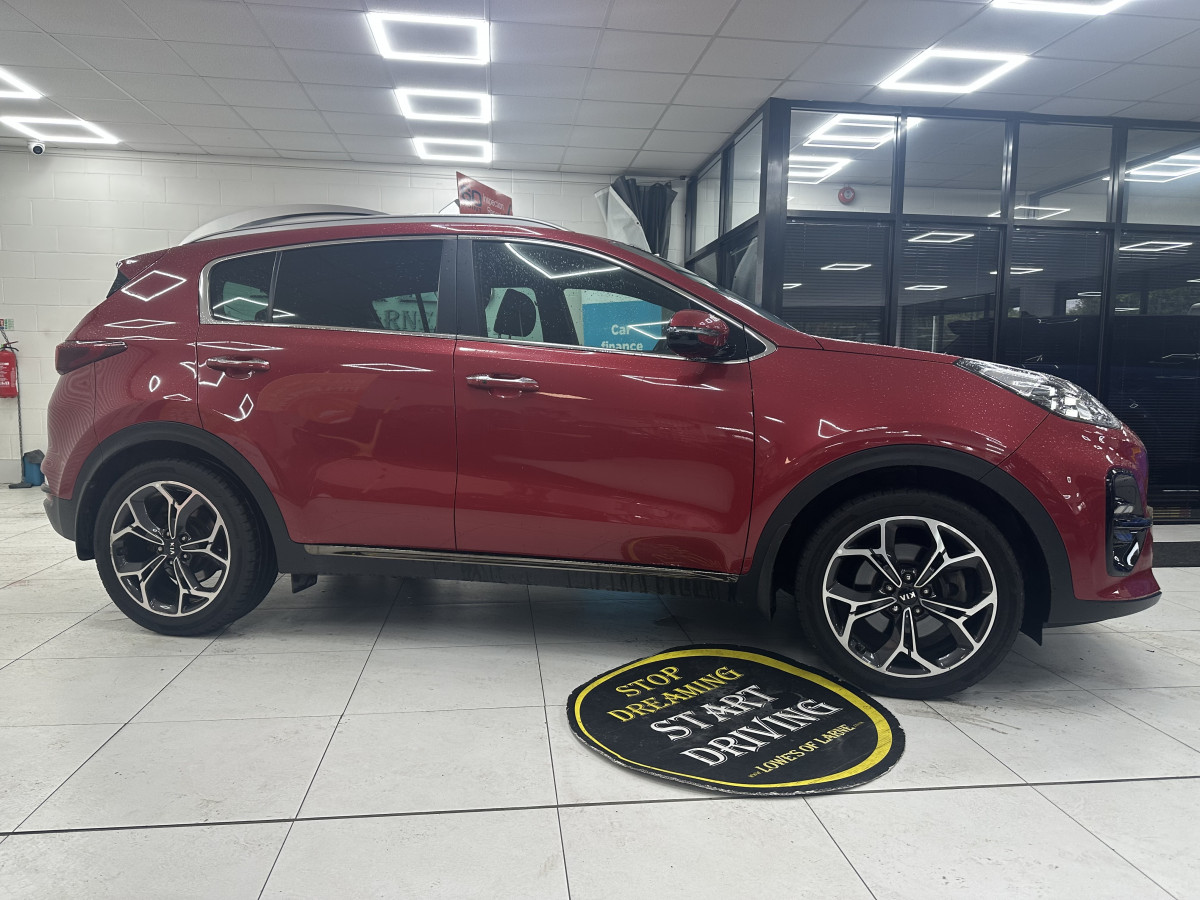 2020 KIA SPORTAGE 1.6 CRDi Mhev GT LINE with ONLY 45,000 MILES — FULLY LOADED