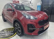 2020 KIA SPORTAGE 1.6 CRDi Mhev GT LINE with ONLY 45,000 MILES — FULLY LOADED