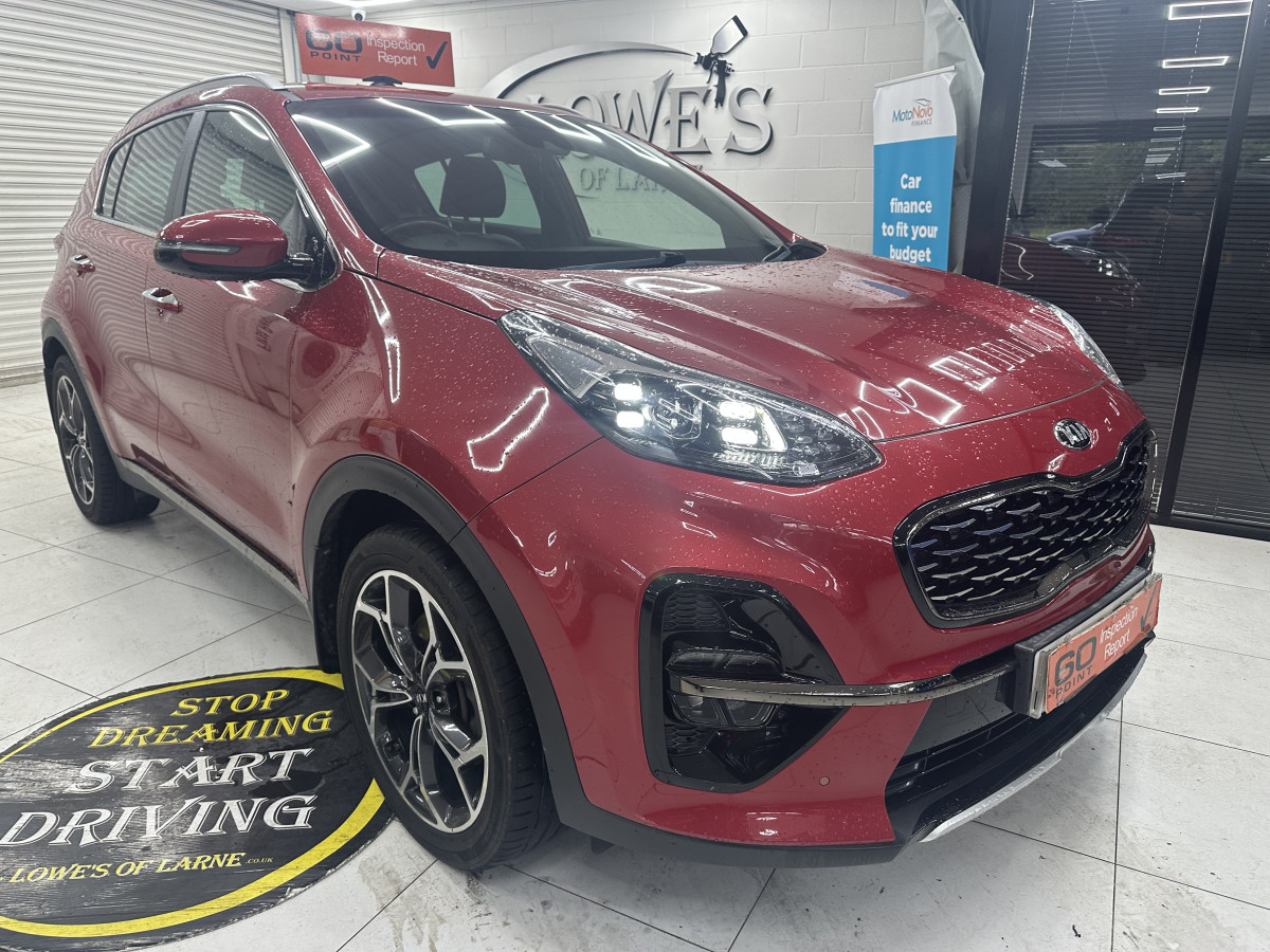 2020 KIA SPORTAGE 1.6 CRDi Mhev GT LINE with ONLY 45,000 MILES — FULLY LOADED
