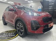 2020 KIA SPORTAGE 1.6 CRDi Mhev GT LINE with ONLY 45,000 MILES — FULLY LOADED