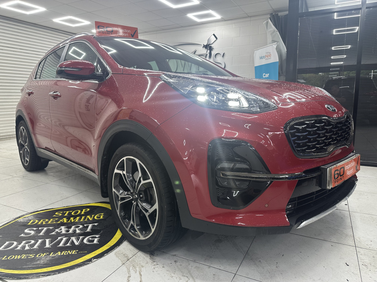 2020 KIA SPORTAGE 1.6 CRDi Mhev GT LINE with ONLY 45,000 MILES — FULLY LOADED