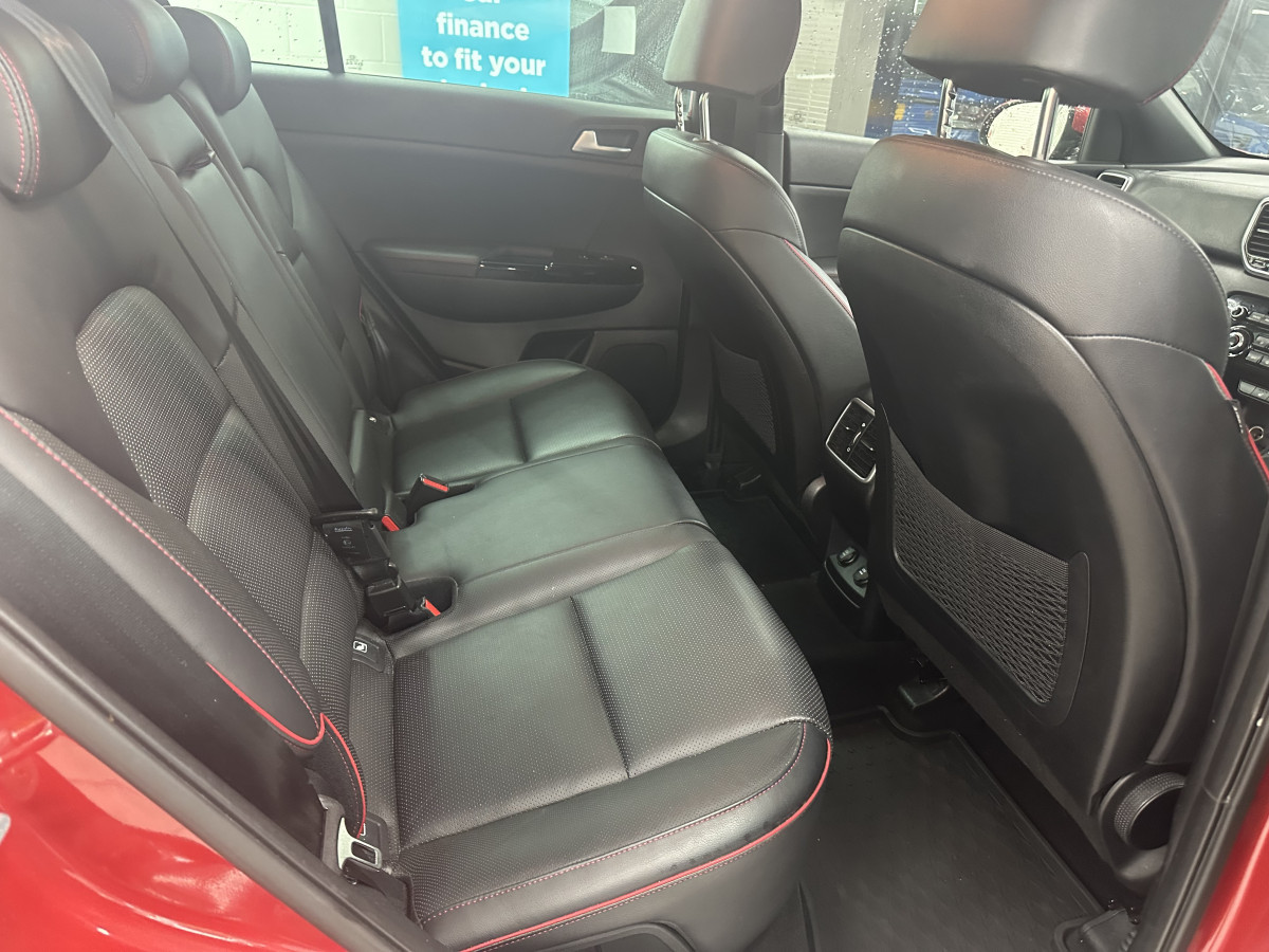 2020 KIA SPORTAGE 1.6 CRDi Mhev GT LINE with ONLY 45,000 MILES — FULLY LOADED
