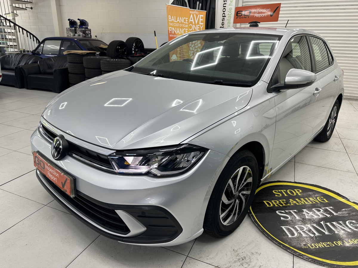 2023 (APRIL) VW POLO 1.0 LIFE — GREAT FIRST CAR — LOW INSURANCE — ONLY 38K