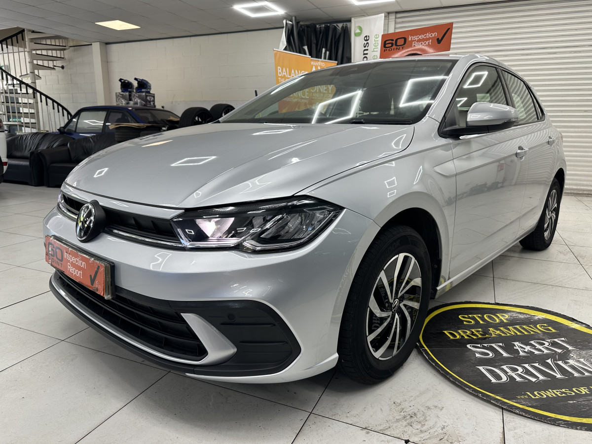 2023 (APRIL) VW POLO 1.0 LIFE — GREAT FIRST CAR — LOW INSURANCE — ONLY 38K
