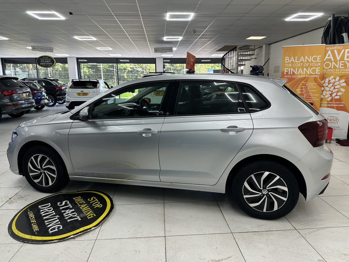 2023 (APRIL) VW POLO 1.0 LIFE — GREAT FIRST CAR — LOW INSURANCE — ONLY 38K