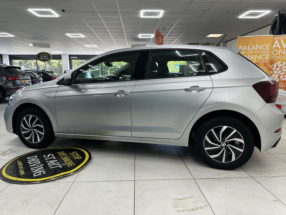 2023 (APRIL) VW POLO 1.0 LIFE — GREAT FIRST CAR — LOW INSURANCE — ONLY 38K