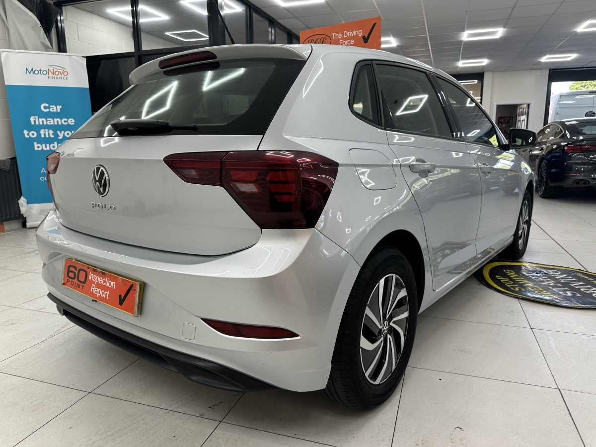 2023 (APRIL) VW POLO 1.0 LIFE — GREAT FIRST CAR — LOW INSURANCE — ONLY 38K
