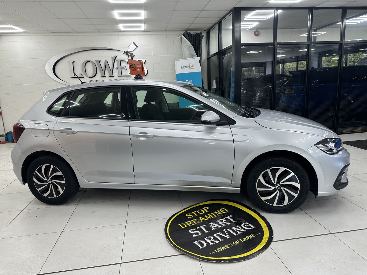 2023 (APRIL) VW POLO 1.0 LIFE — GREAT FIRST CAR — LOW INSURANCE — ONLY 38K