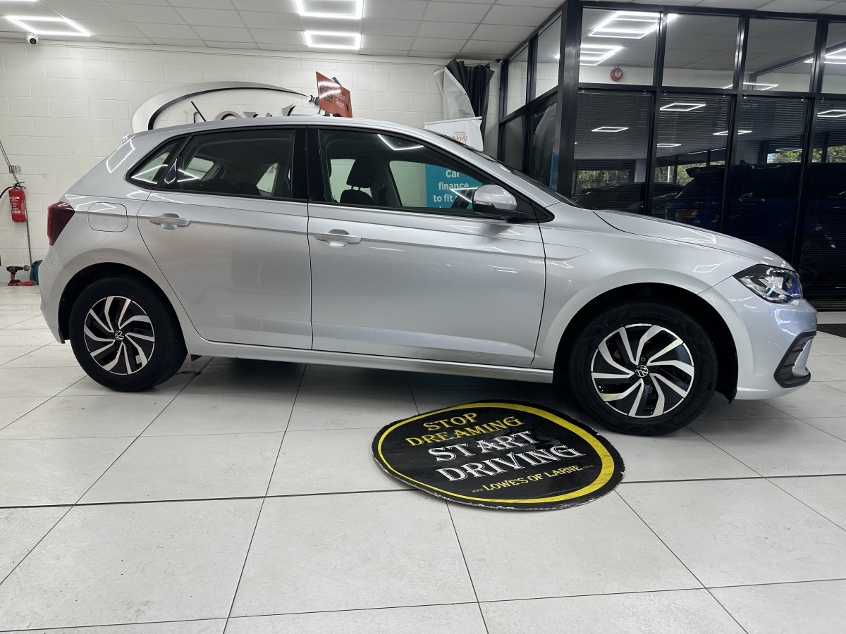 2023 (APRIL) VW POLO 1.0 LIFE — GREAT FIRST CAR — LOW INSURANCE — ONLY 38K