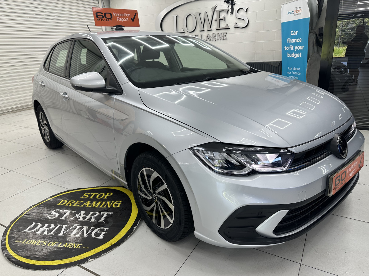 2023 (APRIL) VW POLO 1.0 LIFE — GREAT FIRST CAR — LOW INSURANCE — ONLY 38K